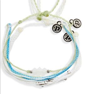 Pura Vida 3-pack string Bracelets Multi-color